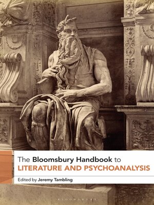 cover image of The Bloomsbury Handbook to Literature and Psychoanalysis